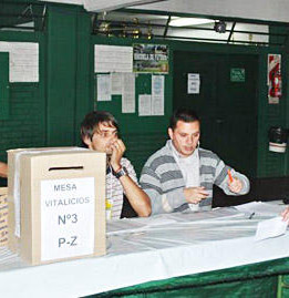 elecciones